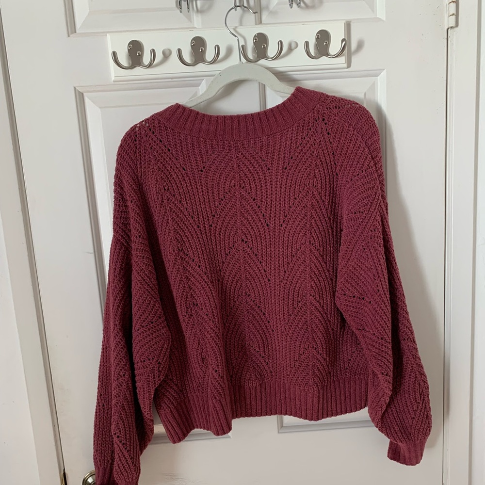 Pink/Reddish Sweater - Picture 4 of 4